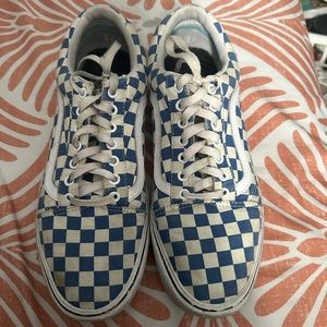 Checkerboard vans